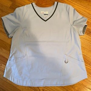 Greys Anatomy 2XL scrub top